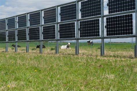 Vertikale zonnepanelen